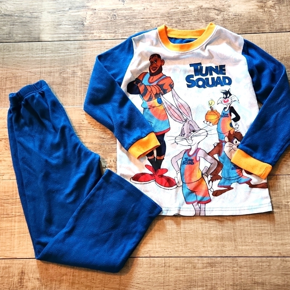 Tunes Squad Space Jam Fleece Pajamas